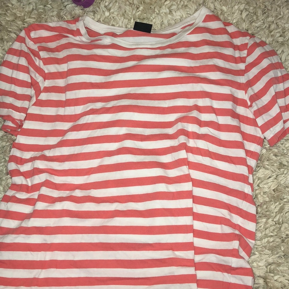 Pink and White T-Shirt